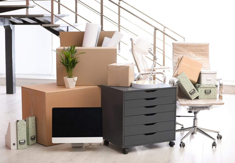 Same-day business relocation services