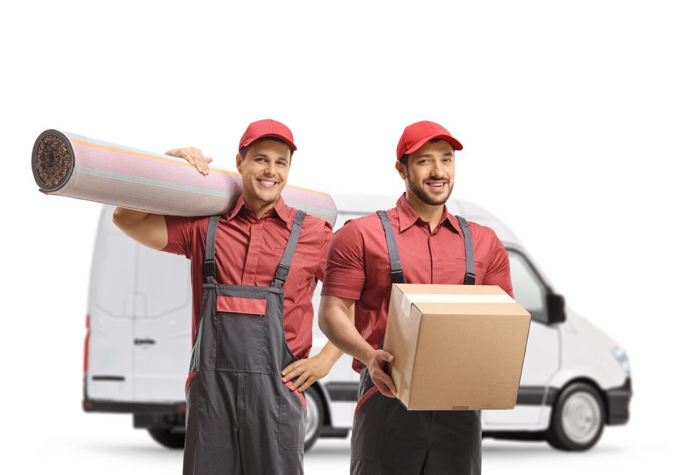 Affordable local moving company for single-item moves