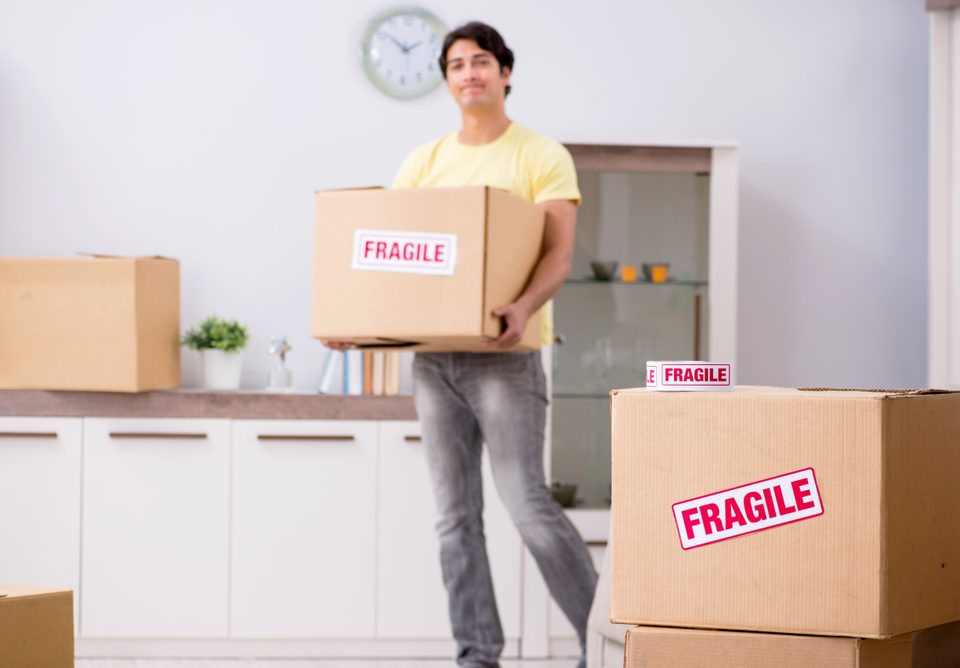 How to Move Fragile Items